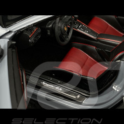 Porsche 718 Syder RS Weissach Package 2024 Arktisgrau 1/18 Minichamps 110063130