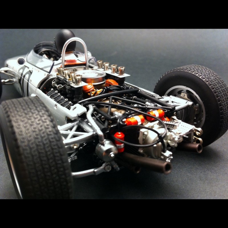 Porsche 804 1962 n° 30 1/18 Autoart 86273