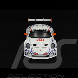 Porsche 911 GT3 RS Type 992 n° 911 2023 White / Orange Decor 1/18 Minichamps 110062041