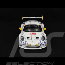 Porsche 911 GT3 RS Type 992 n° 911 2023 White / Yellow Decor 1/18 Minichamps 110062042