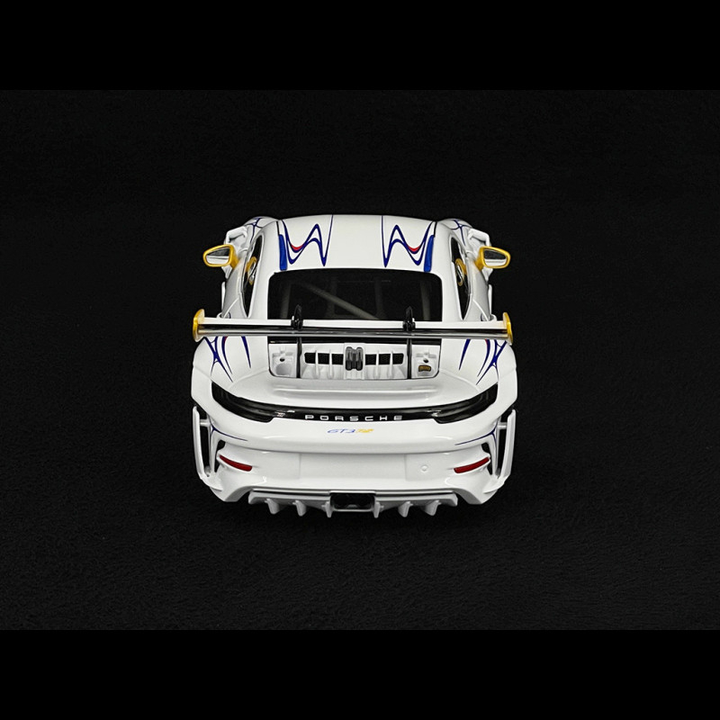 Porsche 911 GT3 RS Type 992 n° 912 2023 1/18 Minichamps 110062042