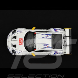 Porsche 911 GT3 RS Type 992 n° 911 2023 White / Yellow Decor 1/18 Minichamps 110062042