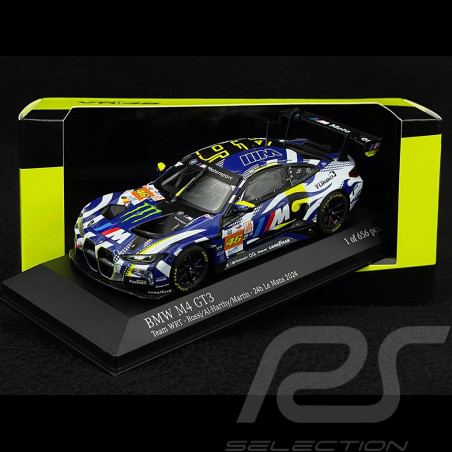 BMW M4 GT3 n° 46 24h Le Mans 2024 Valentino Rossi 1/43 Minichamps 410242446