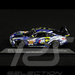 BMW M4 GT3 n° 46 24h Le Mans 2024 Valentino Rossi 1/43 Minichamps 410242446