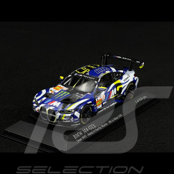 BMW M4 GT3 n° 46 24h Le Mans 2024 Valentino Rossi 1/43 Minichamps 410242446