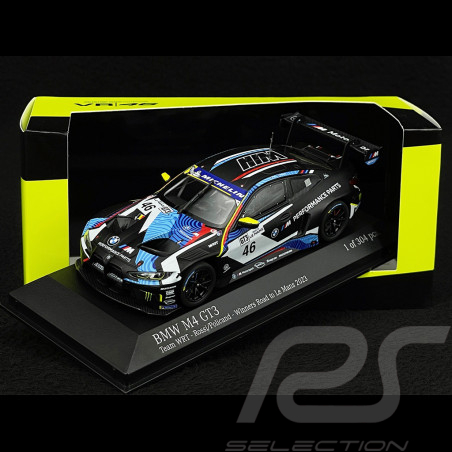 BMW M4 GT3 n° 46 Sieger Road To Le Mans 2023 Valentino Rossi 1/43 Minichamps 410232546