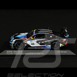 BMW M4 GT3 n° 46 Winner Road To Le Mans 2023 Valentino Rossi 1/43 Minichamps 410232546