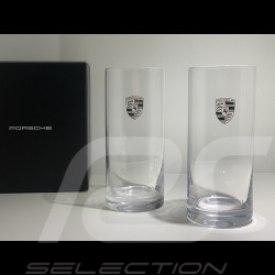 Set of 2 Porsche Long Drink Glasses WAP0505600TWLG
