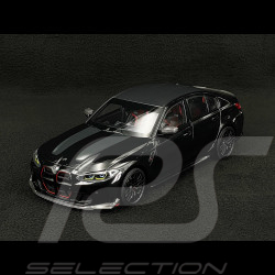 BMW M3 CS 2023 Schwarz Metallic 1/18 Minichamps 110023502