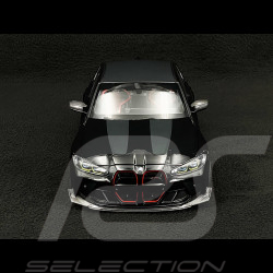 BMW M3 CS 2023 Black Metallic 1/18 Minichamps 110023502