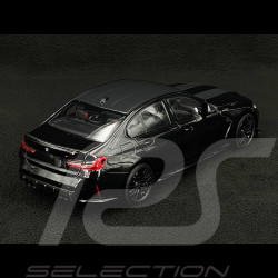 BMW M3 CS 2023 Noir Métallique 1/18 Minichamps 110023502