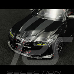 BMW M3 CS 2023 Noir Métallique 1/18 Minichamps 110023502