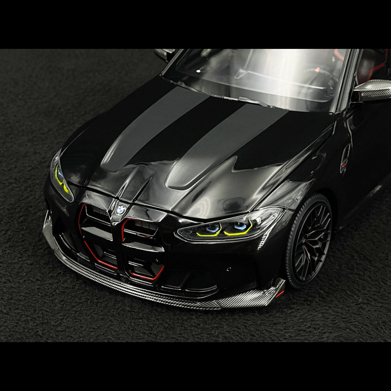 BMW M3 CS 2023 Black Metallic 1/18 Minichamps 110023502