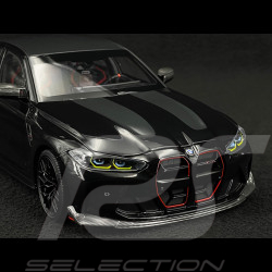 BMW M3 CS 2023 Noir Métallique 1/18 Minichamps 110023502