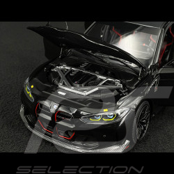 BMW M3 CS 2023 Black Metallic 1/18 Minichamps 110023502