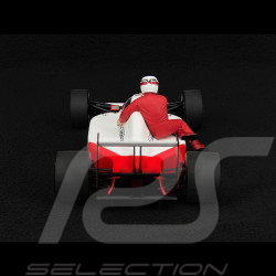 Ayrton Senna Mclaren Honda MP4/6 n° 1 3ème GP Mexique F1 1991 avec Jean Alesi 1/18 Minichamps 540911828