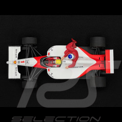 Ayrton Senna Mclaren Honda MP4/6 n° 1 3rd Mexican GP F1 1991 with Jean Alesi 1/18 Minichamps 540911828