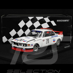 BMW Alpina 3.0 CSL n° 20 24h Spa 1973 1/18 Minichamps 155732620
