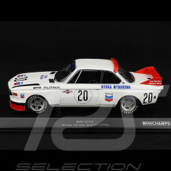 BMW Alpina 3.0 CSL n° 20 24h Spa 1973 1/18 Minichamps 155732620