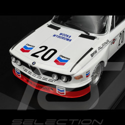 BMW Alpina 3.0 CSL n° 20 24h Spa 1973 1/18 Minichamps 155732620