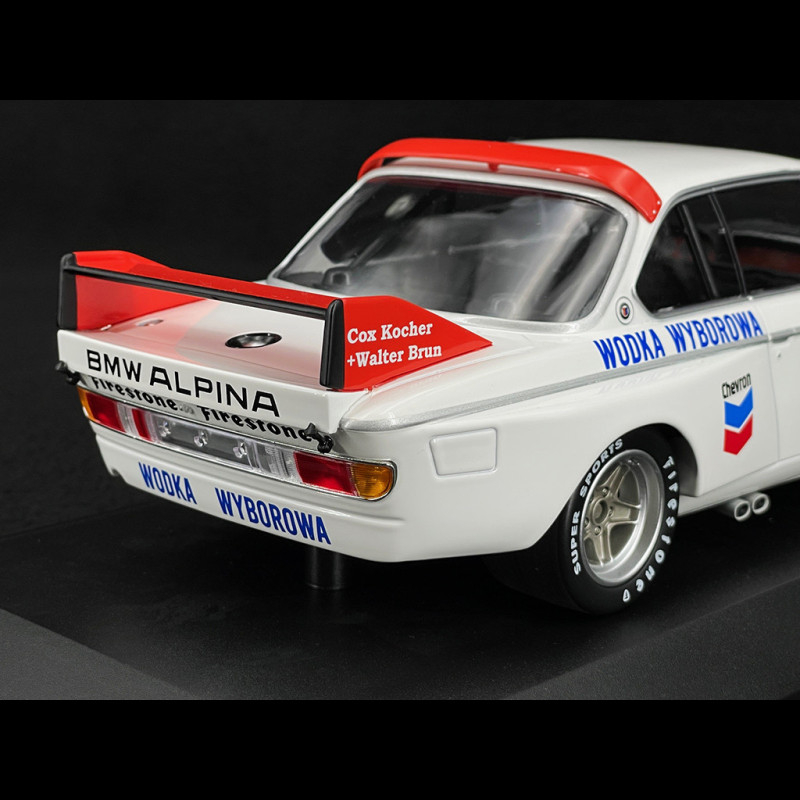 BMW Alpina 3.0 CSL n° 20 24h Spa 1973 1/18 Minichamps 155732620