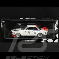 BMW Alpina 3.0 CSL n° 20 24h Spa 1973 1/18 Minichamps 155732620