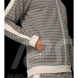 Veste Porsche 911 Targa 60 ans Puma Pepita Beige WAP114T60Y