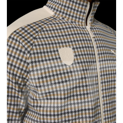 Veste Porsche 911 Targa 60 ans Puma Pepita Beige WAP114T60Y