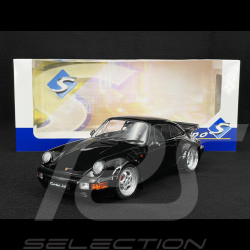 Porsche 911 Turbo 3.6 Type 964 1993 Bad Boys Black 1/18 Solido S1803404