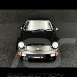 Porsche 911 Turbo 3.6 Type 964 1993 Bad Boys Black 1/18 Solido S1803404