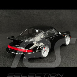 Porsche 911 Turbo 3.6 Type 964 1993 Bad Boys Schwarz 1/18 Solido S1803404