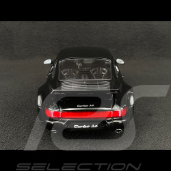 Porsche 911 Turbo 3.6 Type 964 1993 Bad Boys Noir 1/18 Solido S1803404