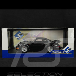 Porsche 911 Turbo 3.6 Type 964 1993 Bad Boys Noir 1/18 Solido S1803404