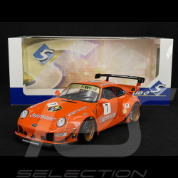 Porsche 911 RWB Type 993 n° 7 Jägermeister Bodykit Orange 2020 1/18 Solido S1808506