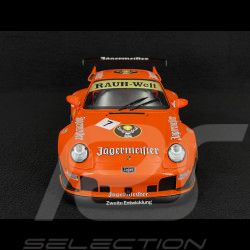 Porsche 911 RWB Type 993 n° 7 Jägermeister Bodykit Orange 2020 1/18 Solido S1808506