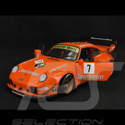 Porsche 911 RWB Type 993 n° 7 Jägermeister Orange Bodykit 2020 1/18 Solido S1808506