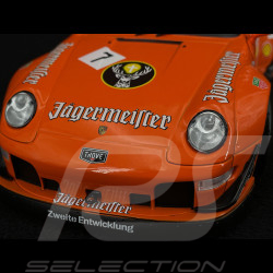 Porsche 911 RWB Type 993 n° 7 Jägermeister Orange Bodykit 2020 1/18 Solido S1808506
