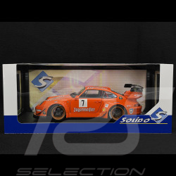 Porsche 911 RWB Type 993 n° 7 Jägermeister Orange Bodykit 2020 1/18 Solido S1808506
