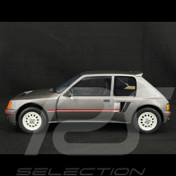 Peugeot 205 T16 Serie 200 1984 Winchestergrau 1/12 Ottomobile G091