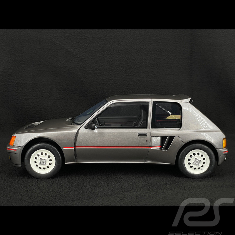 Peugeot 205 T16 Series 200 1984 Winchester Grey 1/12 Ottomobile G091