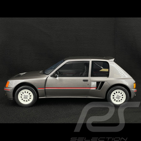 Peugeot 205 T16 Serie 200 1984 Winchestergrau 1/12 Ottomobile G091