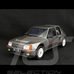 Peugeot 205 T16 Serie 200 1984 Winchestergrau 1/12 Ottomobile G091