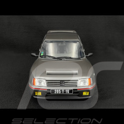 Peugeot 205 T16 Série 200 1984 Gris Winchester 1/12 Ottomobile G091