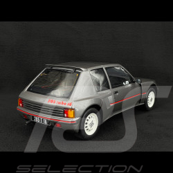 Peugeot 205 T16 Serie 200 1984 Winchestergrau 1/12 Ottomobile G091