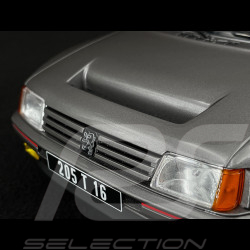 Peugeot 205 T16 Série 200 1984 Gris Winchester 1/12 Ottomobile G091