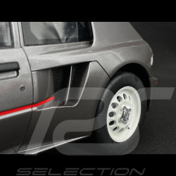 Peugeot 205 T16 Serie 200 1984 Winchestergrau 1/12 Ottomobile G091