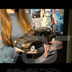 Peugeot 205 T16 Series 200 1984 Winchester Grey 1/12 Ottomobile G091