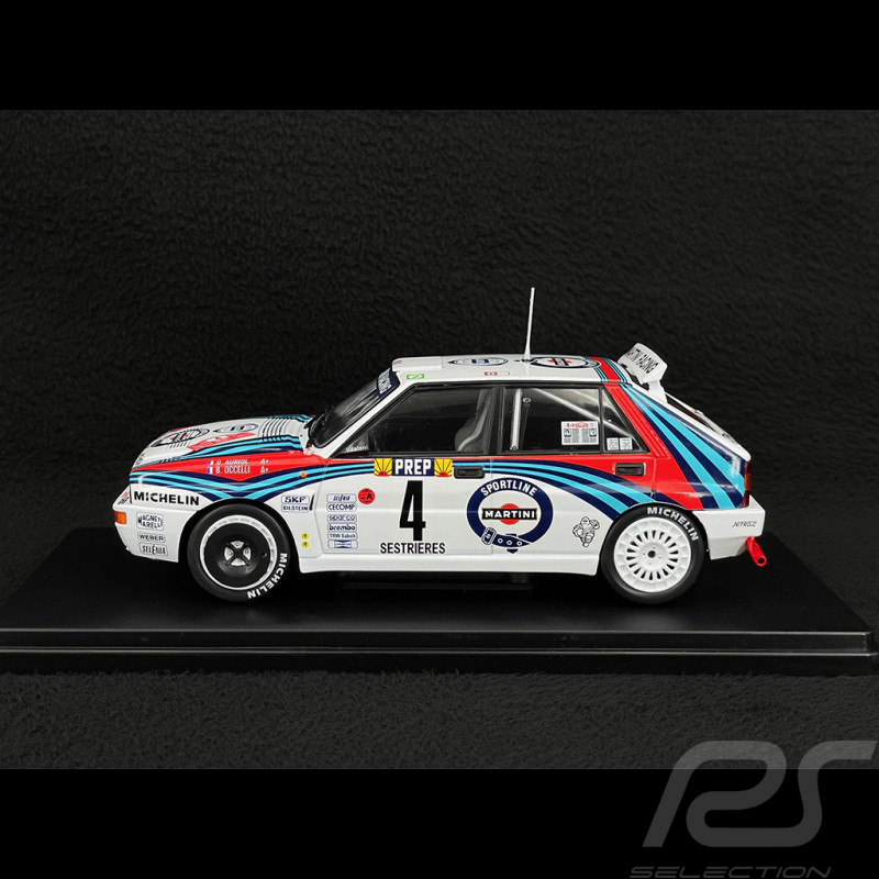 Lancia Delta HF Integrale 16V n° 4 Sieger Rallye Monte Carlo 1992 1/24 Altaya AAWRC031