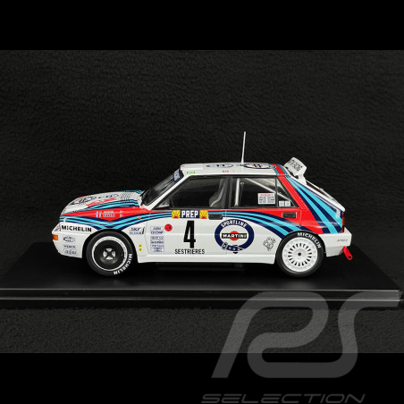 Lancia Delta HF Integrale 16V n° 4 Winner Monte Carlo Rally 1992 1/24 Altaya AAWRC031