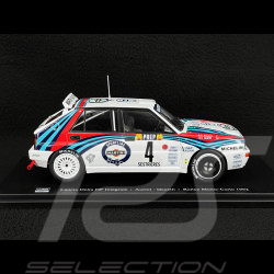 Lancia Delta HF Integrale 16V n° 4 Vainqueur Rallye Monte Carlo 1992 1/24 Altaya AAWRC031